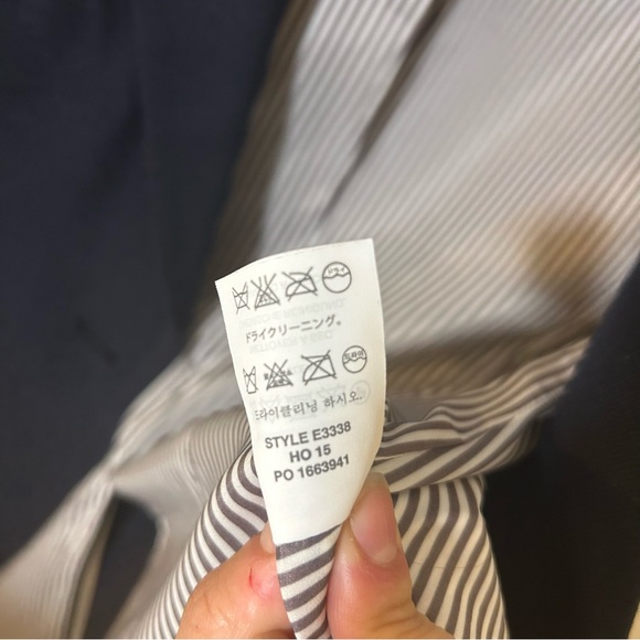 J.Crew Womens Schoolboy navy blazer - Picture 10 of 12